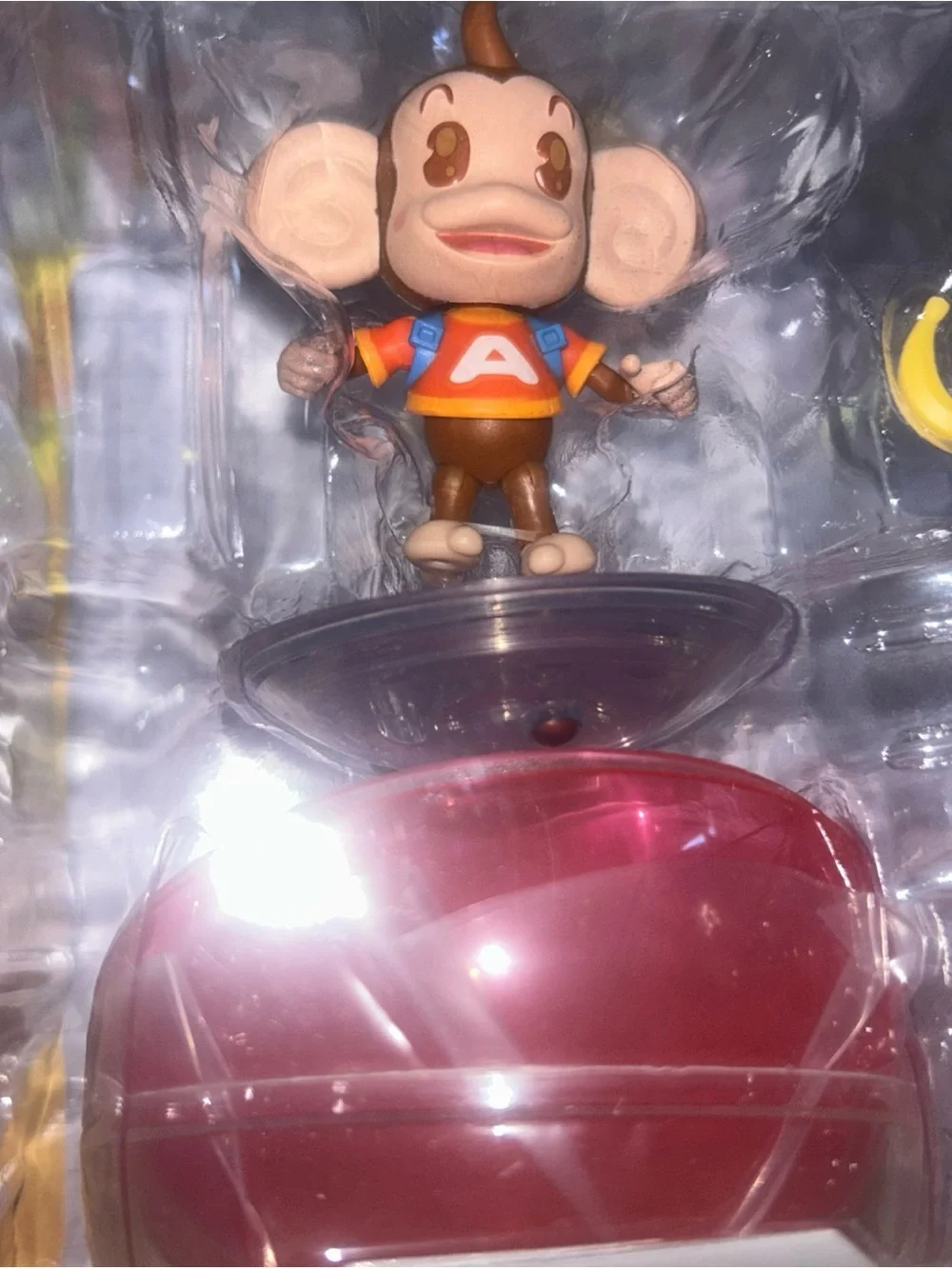 Super Monkey Ball AIAI Video Game Action Figure Sega Nintendo 2023 Jakks Pacific